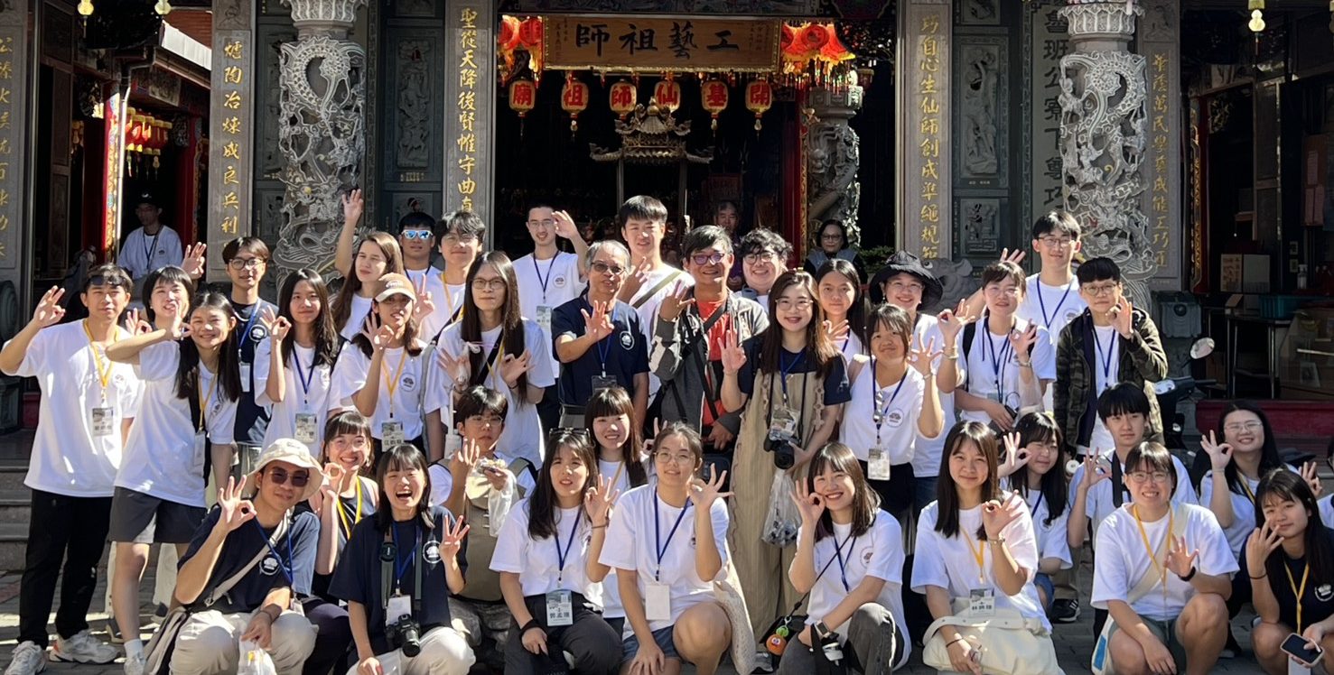 來去東勢尞 走讀巧聖仙師廟