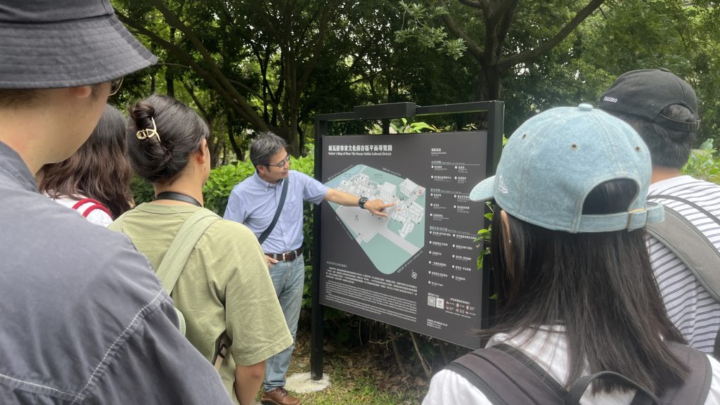 講師介紹客家保存區