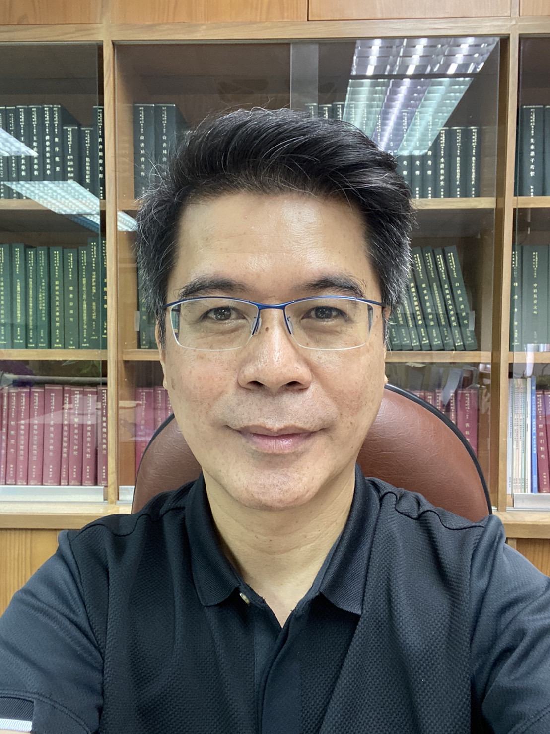 李志宏的人像照