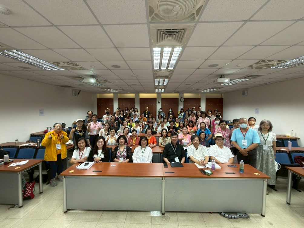 2025年中小學客語教師教學精進工作坊大合照