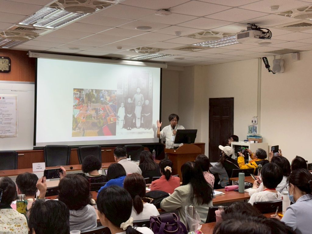客語中心講師曾建元進行專題演講