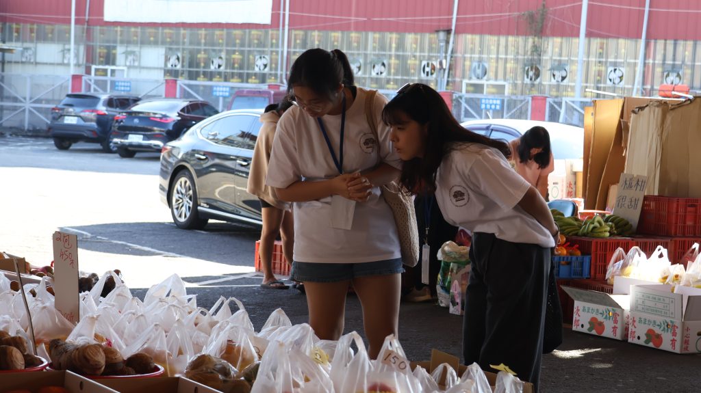 踏查東勢舊街路市場