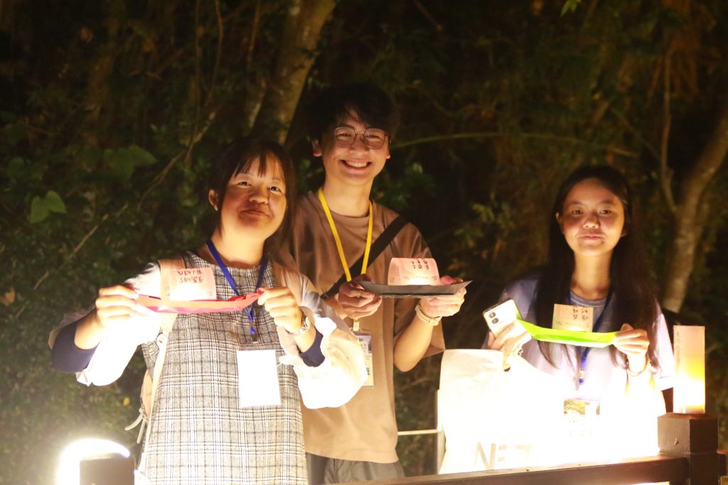 五行祈福紙船體驗