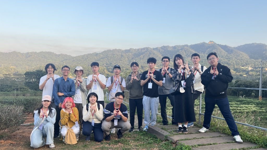 銅鑼茶廠 大合照