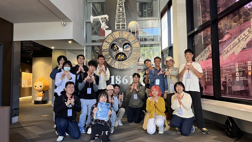 臺灣油礦陳列館 合照