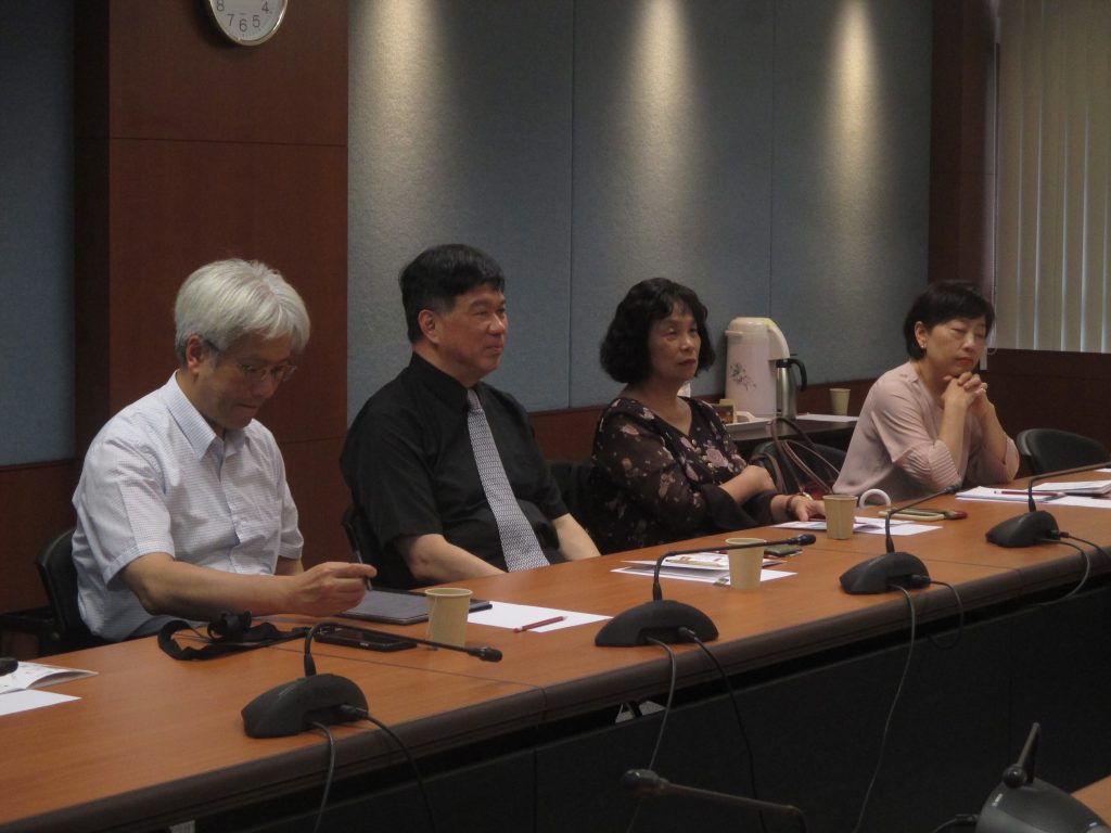 香港中文大學學術合作洽談